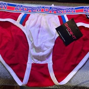 Andrew Christian Show-it Retro Pop Brief